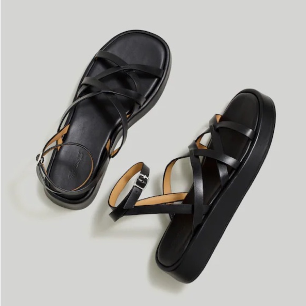 Madewell The Sabina Flatform Sandal
